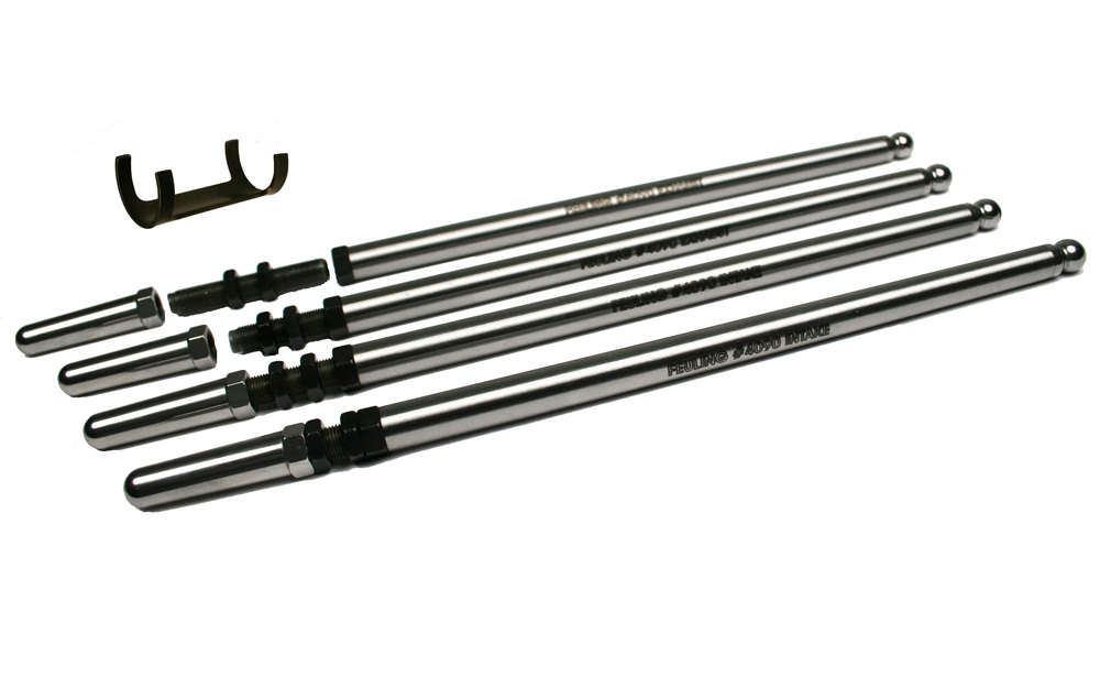 One Piece Pushrods for Harley 2017-18 M-Eight M8 4087 Feuling HP