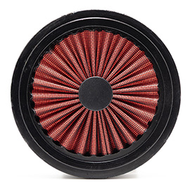 OUTER COVER TOP FILTER INSERT - RED