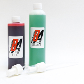 Red Air Filter Oil & Cleaner Kit