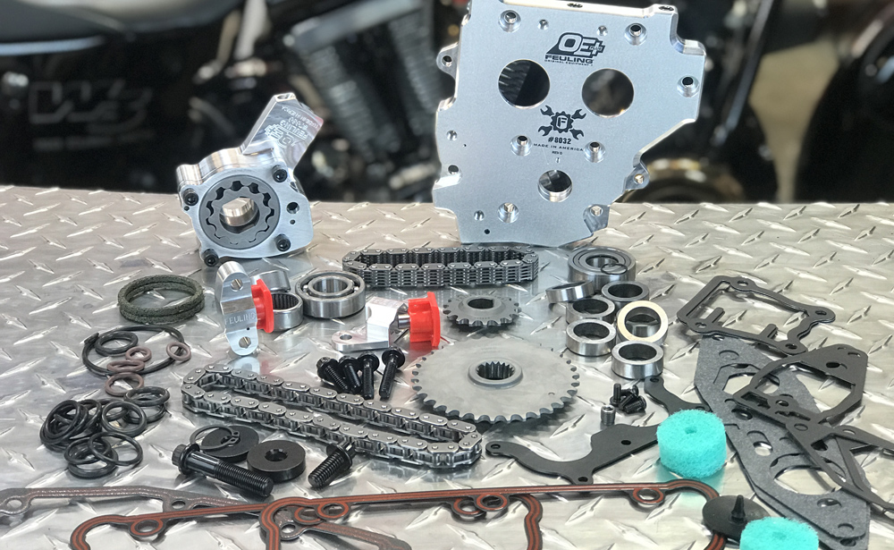 Fueling OE+® Hydraulic Cam Chain Tensioner Conversion Kit - Cafes Customs  LLC