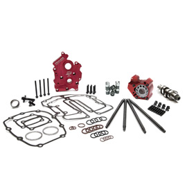 RACE SERIES  CAMCHEST KIT w/Short Travel Lifters, OIL COOLED M8