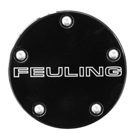 FEULING TEXT LOGO POINTS COVER