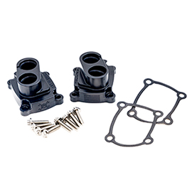 LIFTER BLOCK COVER SET - BLACK