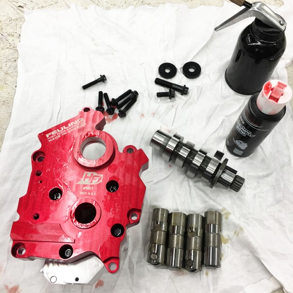 Part#:1440 - MILWAUKEE EIGHT HP+ CAM KIT