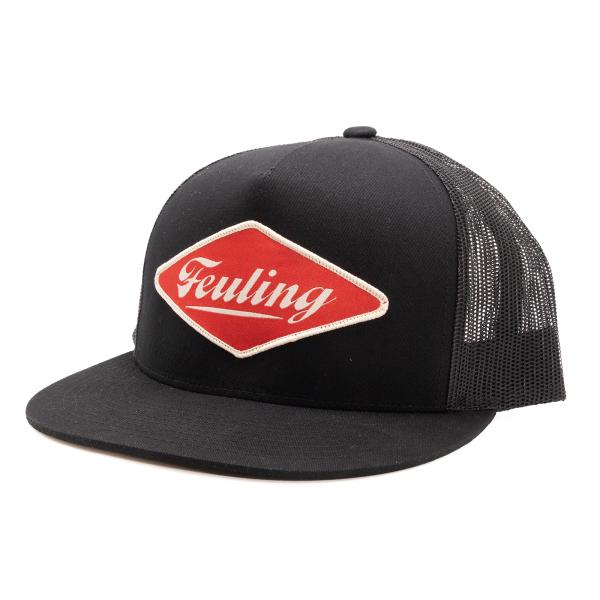 DIAMOND MESH SNAPBACK