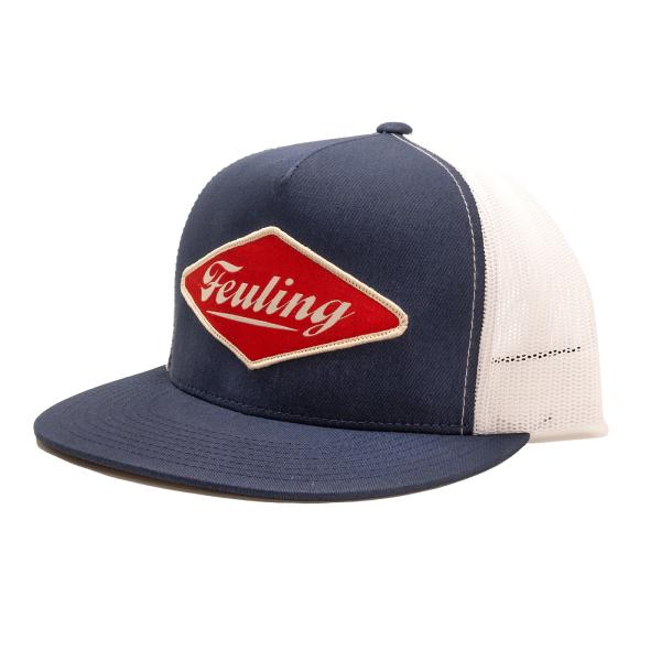 DIAMOND MESH SNAPBACK