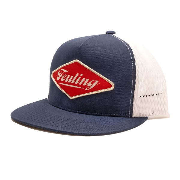 DIAMOND MESH SNAPBACK