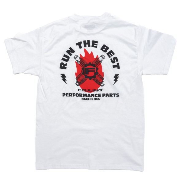 Part#:19254 - RUN THE BEST TEE