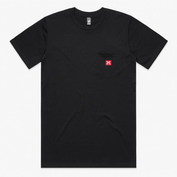 PATCH POCKET TEE