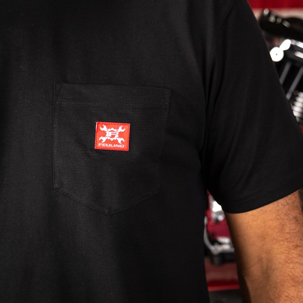 Part#:19273 - PATCH POCKET TEE