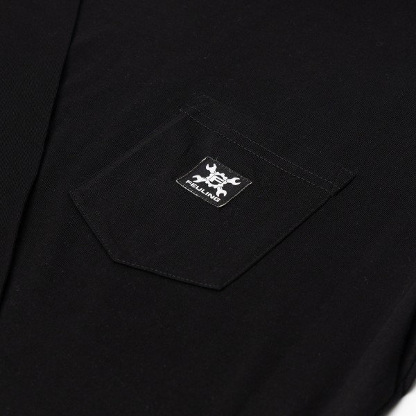 Part#:19303 - PATCH POCKET TEE LS