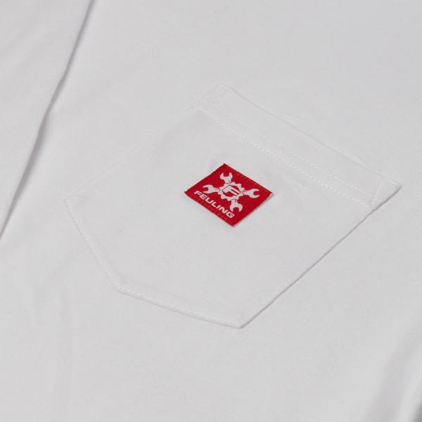 Part#:19305 - PATCH POCKET TEE LS