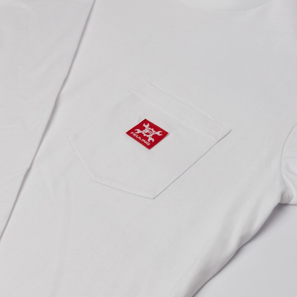 Part#:19305 - PATCH POCKET TEE LS