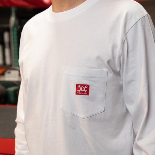 Part#:19305 - PATCH POCKET TEE LS