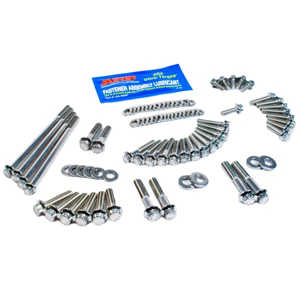 Primary and Transmission Stainless 12 point kit