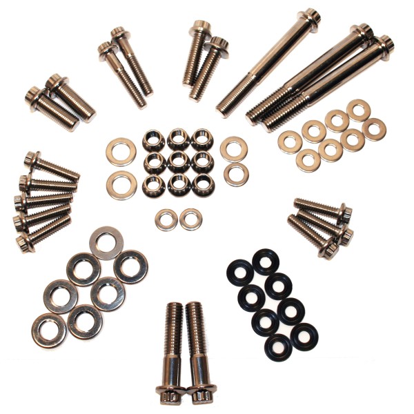 EVO Engine 12 point stainless steel kit