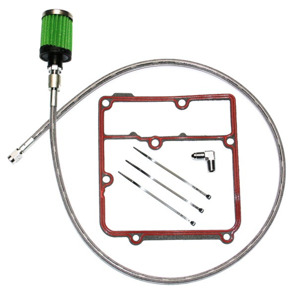 OIL TANK BREATHER KIT