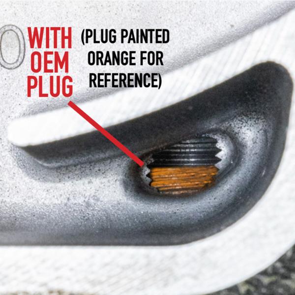 Part#:3115 - SHORT SUMP PLUG