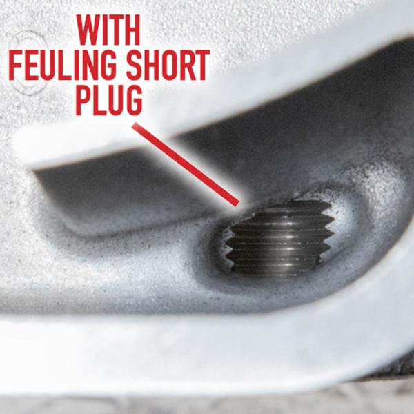 Part#:3116 - SHORT SUMP PLUG - 6 PACK