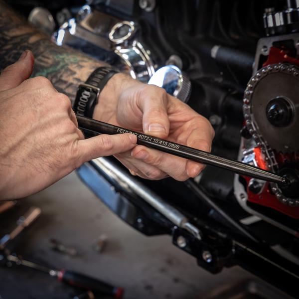 Part#:4072 - HP+®  ONE PIECE PUSHRODS