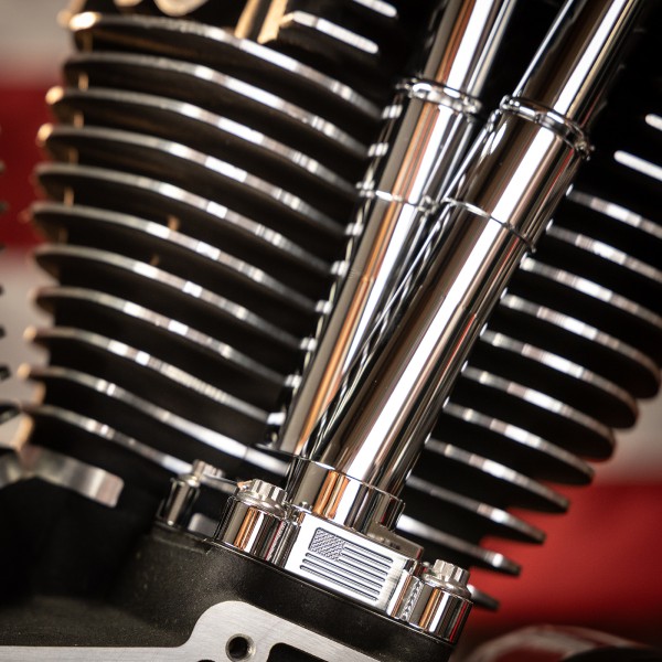 Part#:4195 - Billet Pushrod Tube Kit