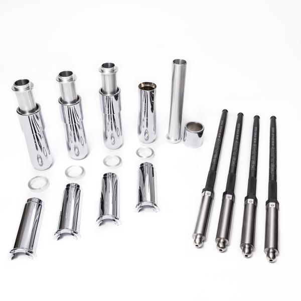 QUICK INSTALL PUSHRODS + TUBE KIT
