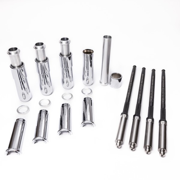 QUICK INSTALL PUSHRODS + TUBE KIT