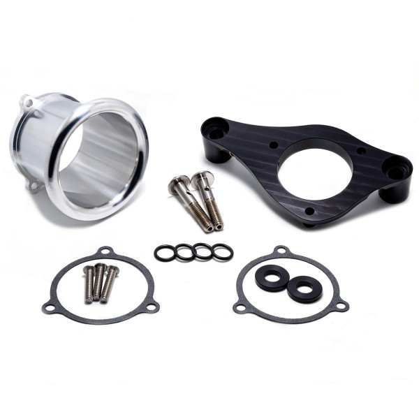 3" VELOCITY STACK, 70mm, W/Backing Plate Kit