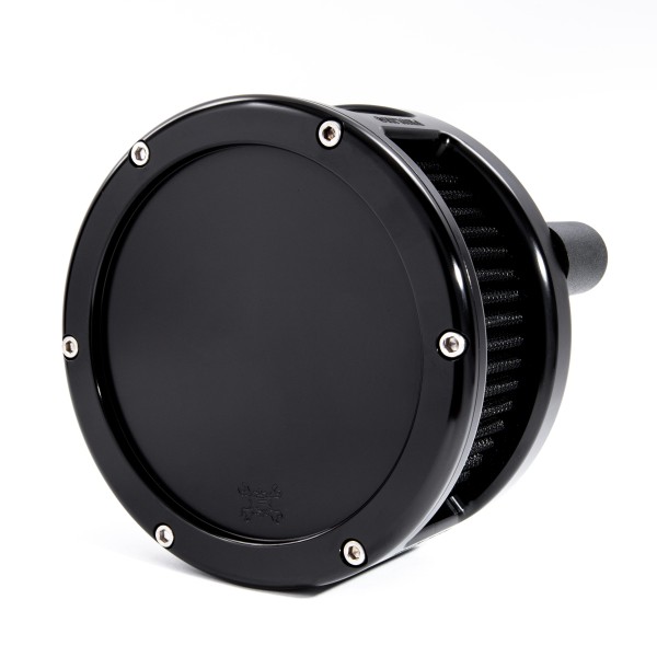 BA Air Cleaner Kit, Black finish, Black filter