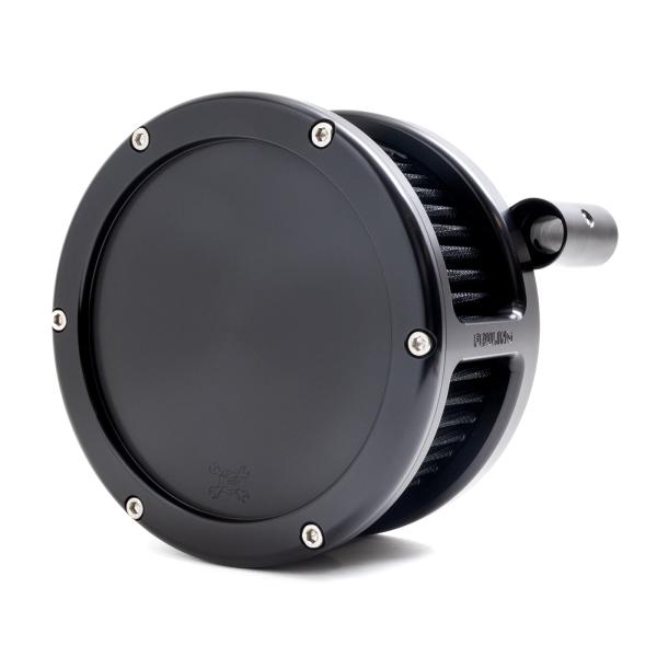 BA Air Cleaner Kit, Black finish, Black filter
