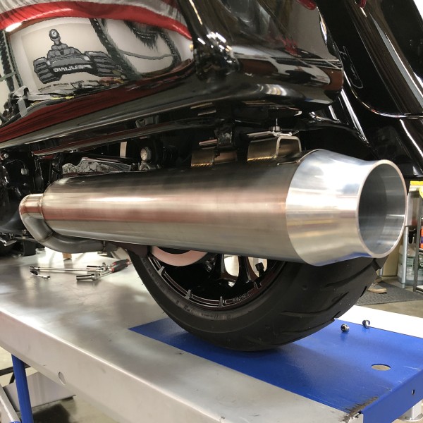 Part#:5903SP - FEULING M-Eight Pseudo pipe, stainless