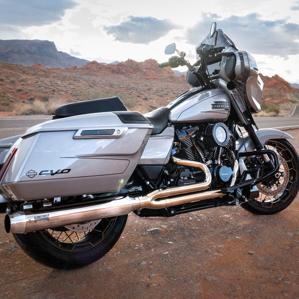 GEN 1, FEULING ANTI-REVERSION M-Eight Bagger 2 into 1 Exhaust