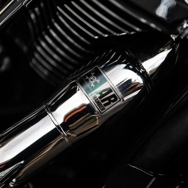 Part#:5920-SP - M8 Shorty System show polished finish (Fits Gen I and Gen II)