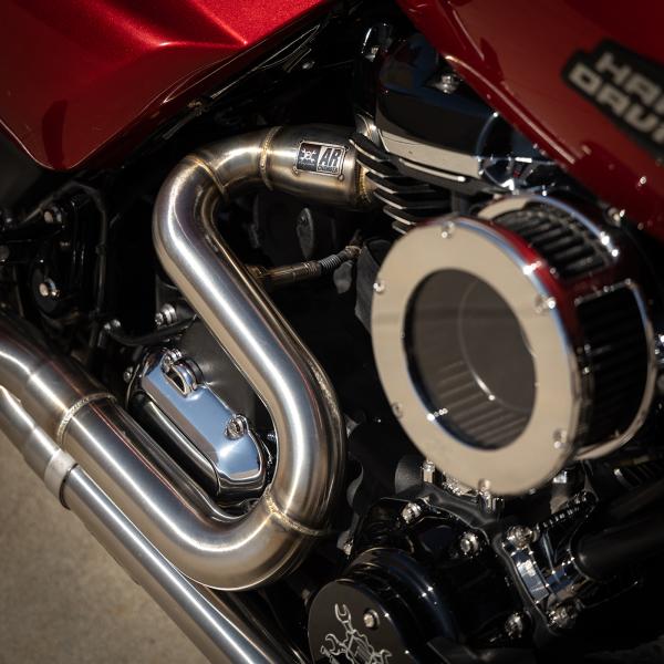 Part#:5920 - M8 Shorty System brushed finish (Fits Gen I and Gen II)