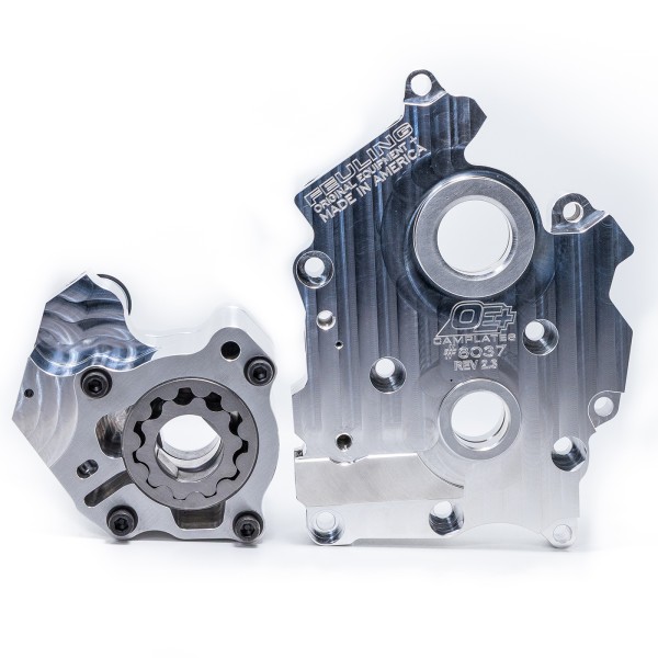 OE+ OIL PUMP & CAMPLATE KIT, OIL COOLED ENGINES