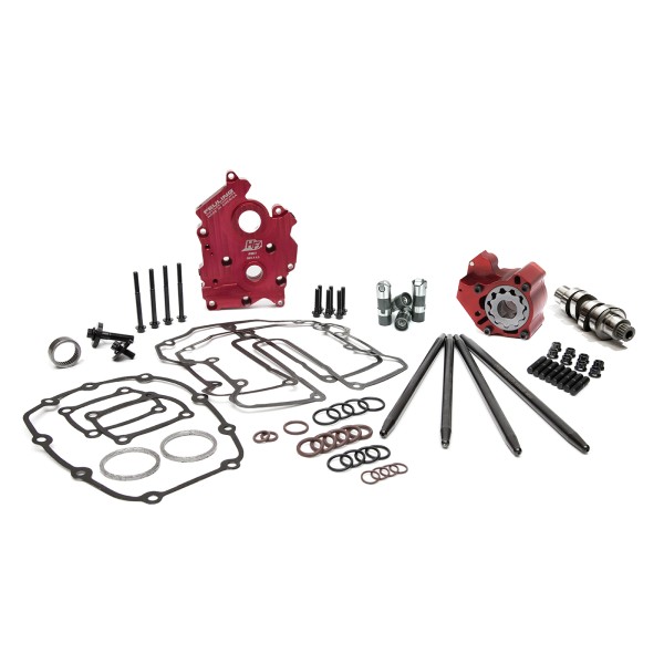 RACE SERIES®  CAMCHEST KIT w/Short Travel Lifters, CENTER/WATER COOLED M8
