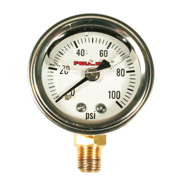 LIQUID FILLED PRESSURE GAUGE