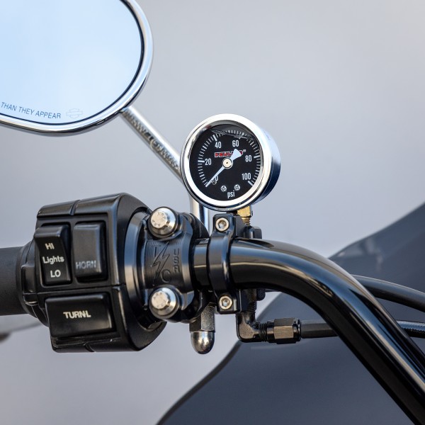 Part#:9041 - LIQUID FILLED PRESSURE GAUGE