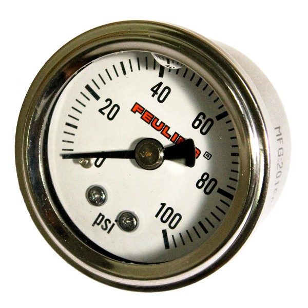 LIQUID FILLED PRESSURE GAUGE