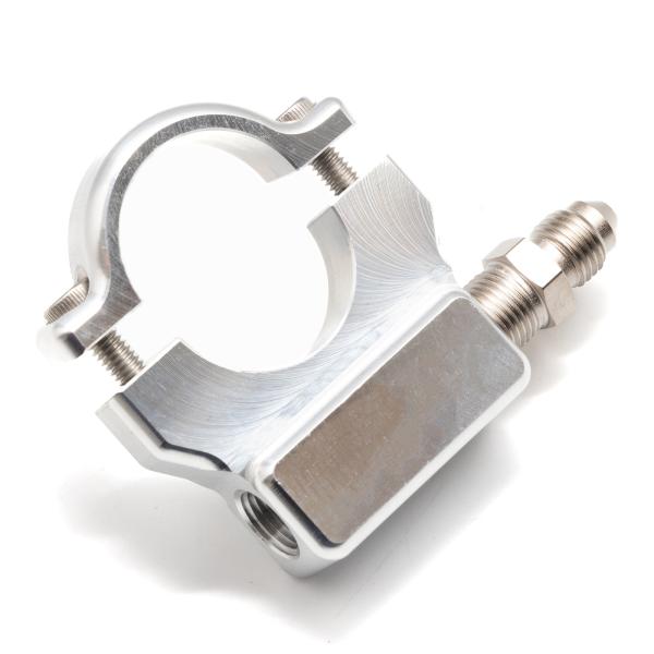 Part#:9052 - 1" HANDLEBAR PSI GAUGE MOUNT - RAW