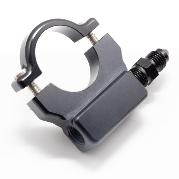 1.250" HANDLEBAR PSI GAUGE MOUNT - BLACK