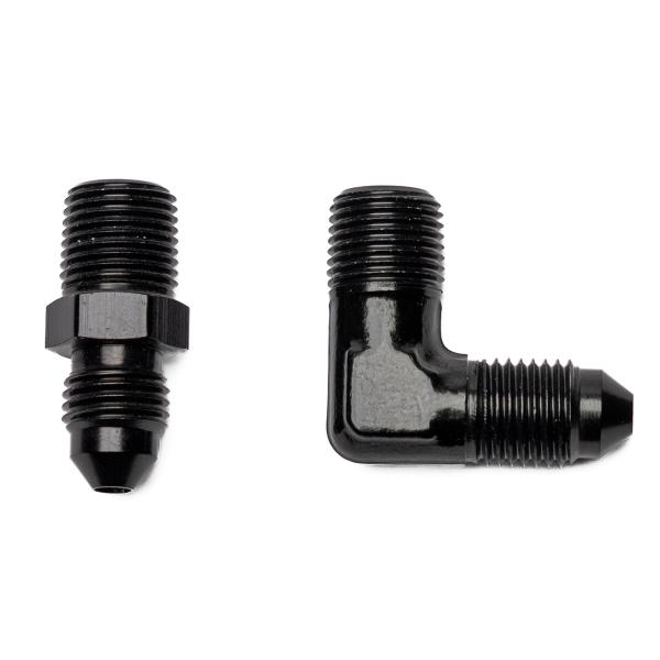 Part#:9055 - 1.250" HANDLEBAR PSI GAUGE MOUNT - BLACK