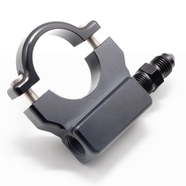 1.250" HANDLEBAR PSI GAUGE MOUNT - BLACK