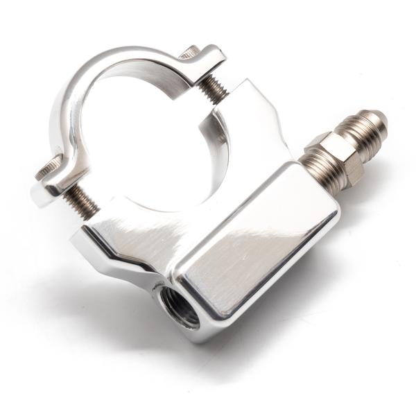 1.250" HANDLEBAR PSI GAUGE MOUNT - CHROME