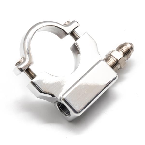 1.250" HANDLEBAR PSI GAUGE MOUNT - CHROME