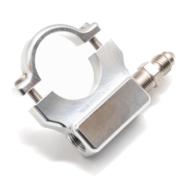 1.250" HANDLEBAR PSI GAUGE MOUNT - RAW