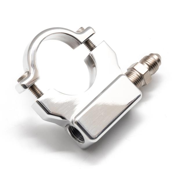 1.250" HANDLEBAR PSI GAUGE MOUNT - POLISHED