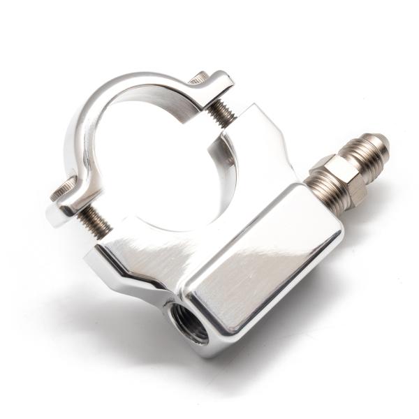 1.250" HANDLEBAR PSI GAUGE MOUNT - POLISHED