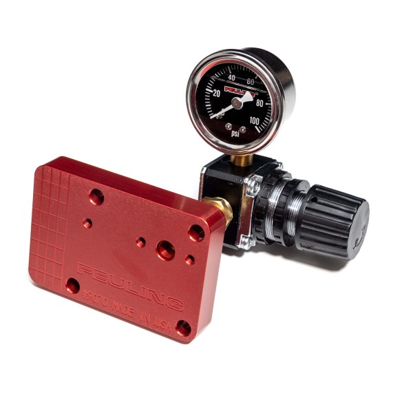 PISTON COOLING JET PRESSURE TESTER BLOCK KIT (STAND ALONE TOOL)