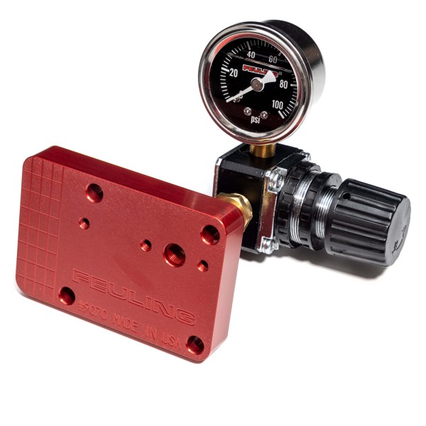 PISTON COOLING JET PRESSURE TESTER BLOCK KIT (STAND ALONE TOOL)